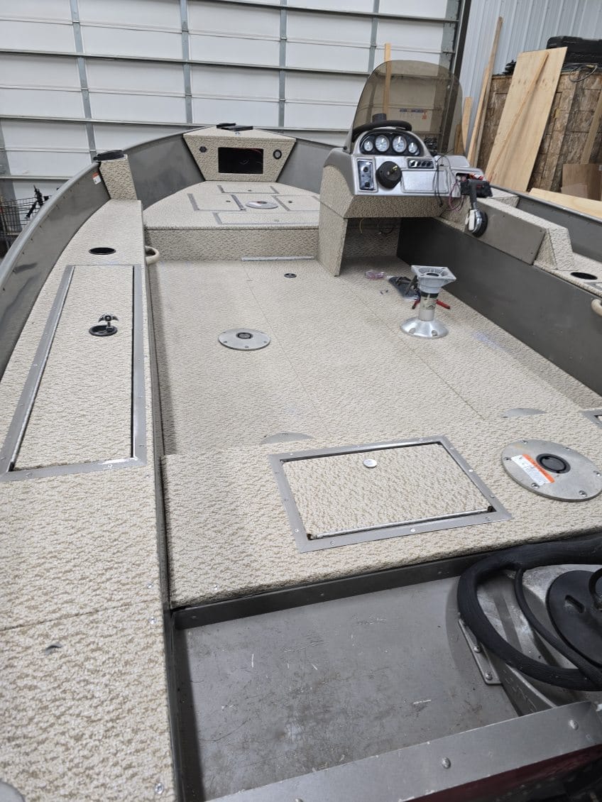 Lund boat restoration by JAKShax, photo 6